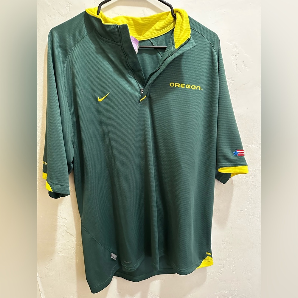 Oregon ducks golf shirt